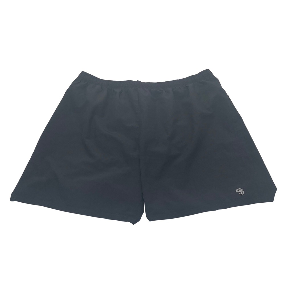 Mountain Hardwear Black Athletic Shorts